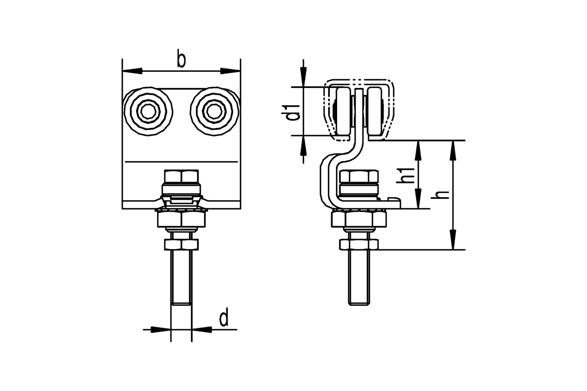 Rollenapparat 400